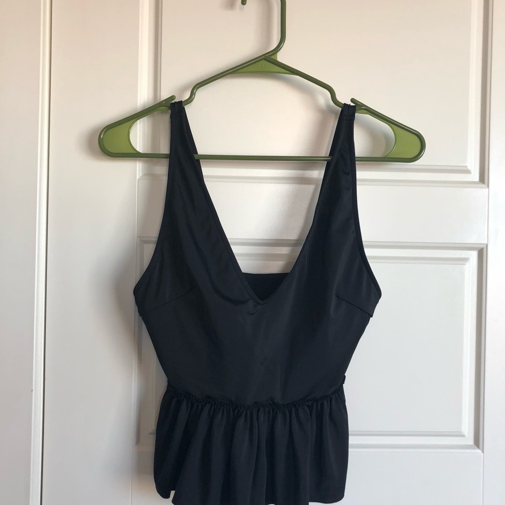 kortni Jeane v neck swim top